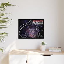 Load image into Gallery viewer, Koro-sensei Canvas Framed Art Print
