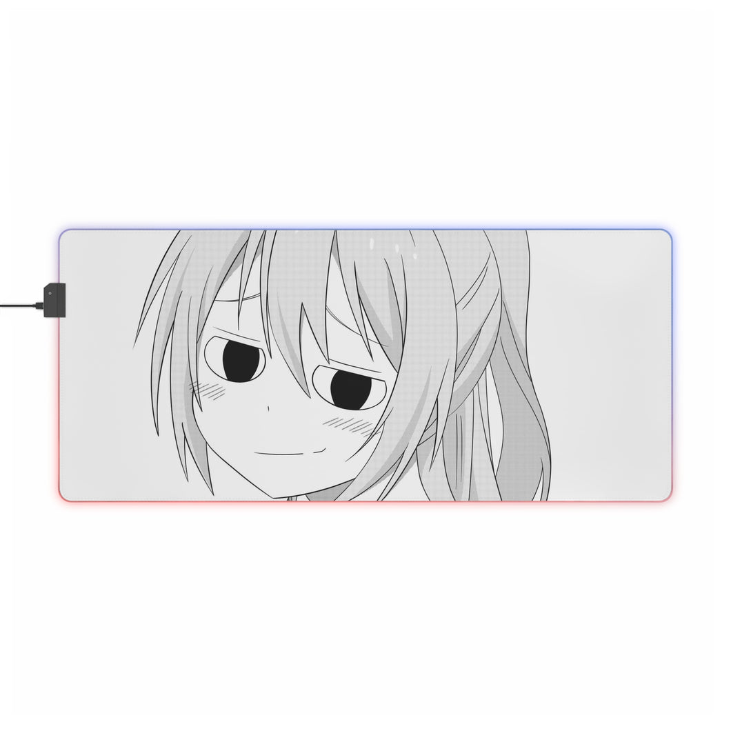 Nisekoi Chitoge Kirisaki RGB LED Mouse Pad (Desk Mat)