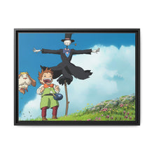 Load image into Gallery viewer, Anime Howl&#39;s Moving Castle Canvas Framed Art Print
