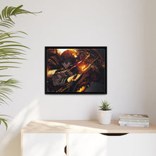 Load image into Gallery viewer, Anime Solo Leveling Canvas Framed Art Print
