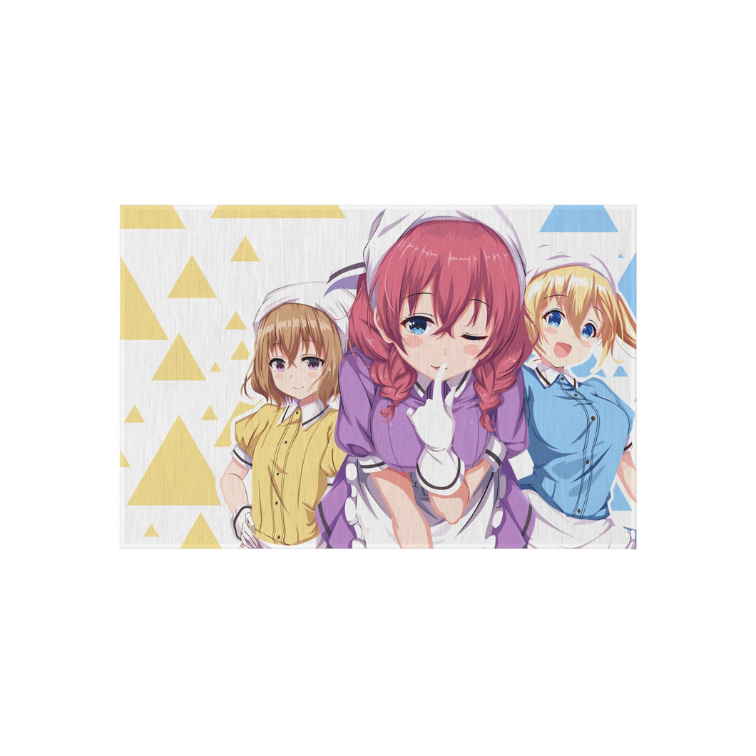 Blend S Kaho Hinata, Mafuyu Hoshikawa, Miu Amano Rug