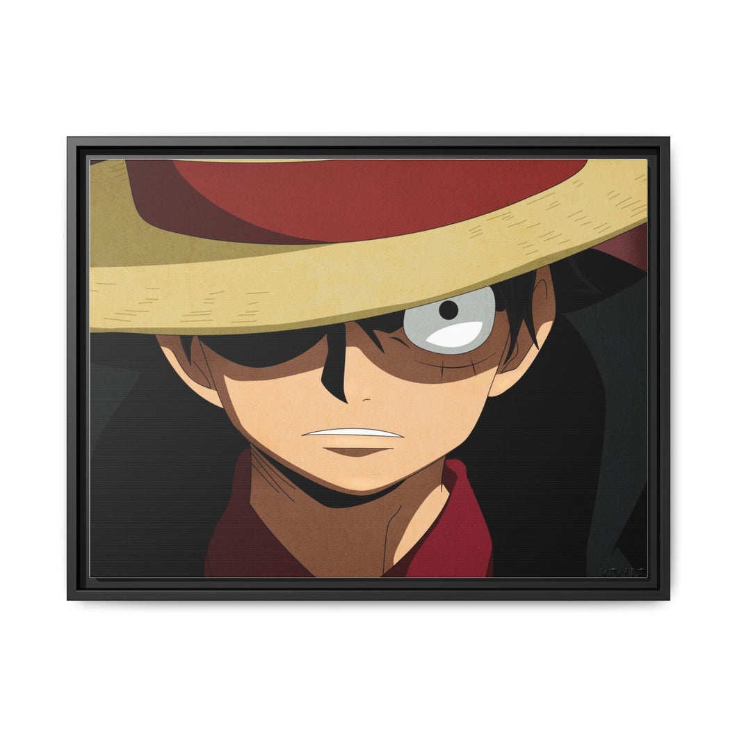 Anime One Piece Canvas Framed Art Print