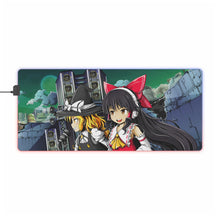 Load image into Gallery viewer, Touhou RGB LED Mouse Pad (Desk Mat)
