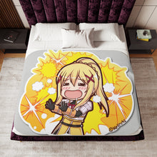 Load image into Gallery viewer, Anime KonoSuba - God’s blessing on this wonderful world!! Sherpa Blanket
