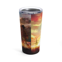 Load image into Gallery viewer, Gon and Killua walking at a beautiful sunset Tumbler 20oz
