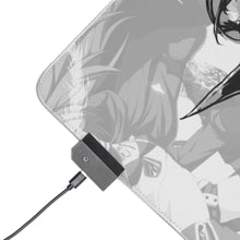 Load image into Gallery viewer, Black Rock Shooter RGB LED Mouse Pad (Desk Mat)
