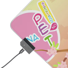 Load image into Gallery viewer, Sakurasou No Pet Na Kanojo RGB LED Mouse Pad (Desk Mat)
