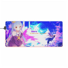 Load image into Gallery viewer, No Game No Life RGB LED Mouse Pad (Desk Mat)
