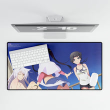 Load image into Gallery viewer, Owarimonogatari Mouse Pad (Desk Mat)
