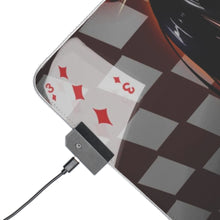 Load image into Gallery viewer, Kakegurui Yumeko Jabami RGB LED Mouse Pad (Desk Mat)
