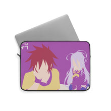Load image into Gallery viewer, Sora and Shiro Laptop Sleeve

