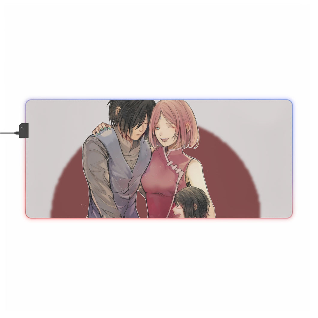 Boruto RGB LED Mouse Pad (Desk Mat)