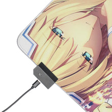 Load image into Gallery viewer, Fate/Stay Night RGB LED Mouse Pad (Desk Mat)
