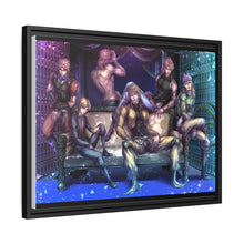 Load image into Gallery viewer, Anime Jojo&#39;s Bizarre Adventure Canvas Framed Art Print
