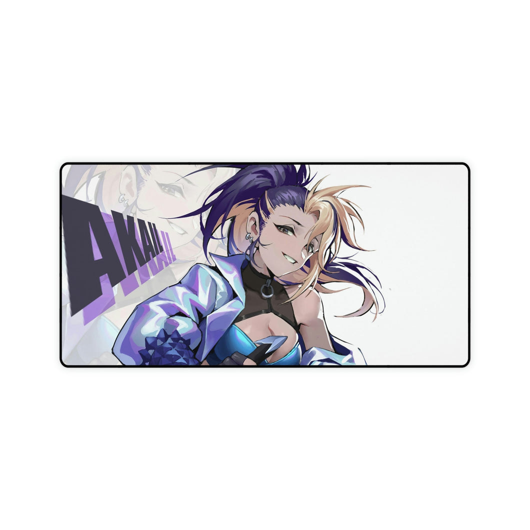 KDA Akali LoL Art League of Mouse Pad (Desk Mat)