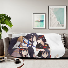 Load image into Gallery viewer, Anime Kill La Kill Sherpa Blanket
