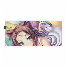 Load image into Gallery viewer, Accel World Chiyuri Kurashima RGB LED Mouse Pad (Desk Mat)
