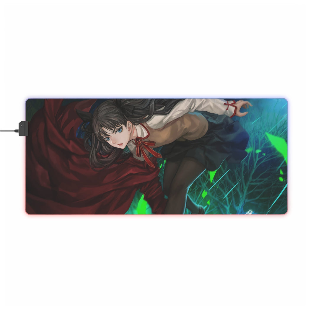 Fate/Stay Night RGB LED Mouse Pad (Desk Mat)