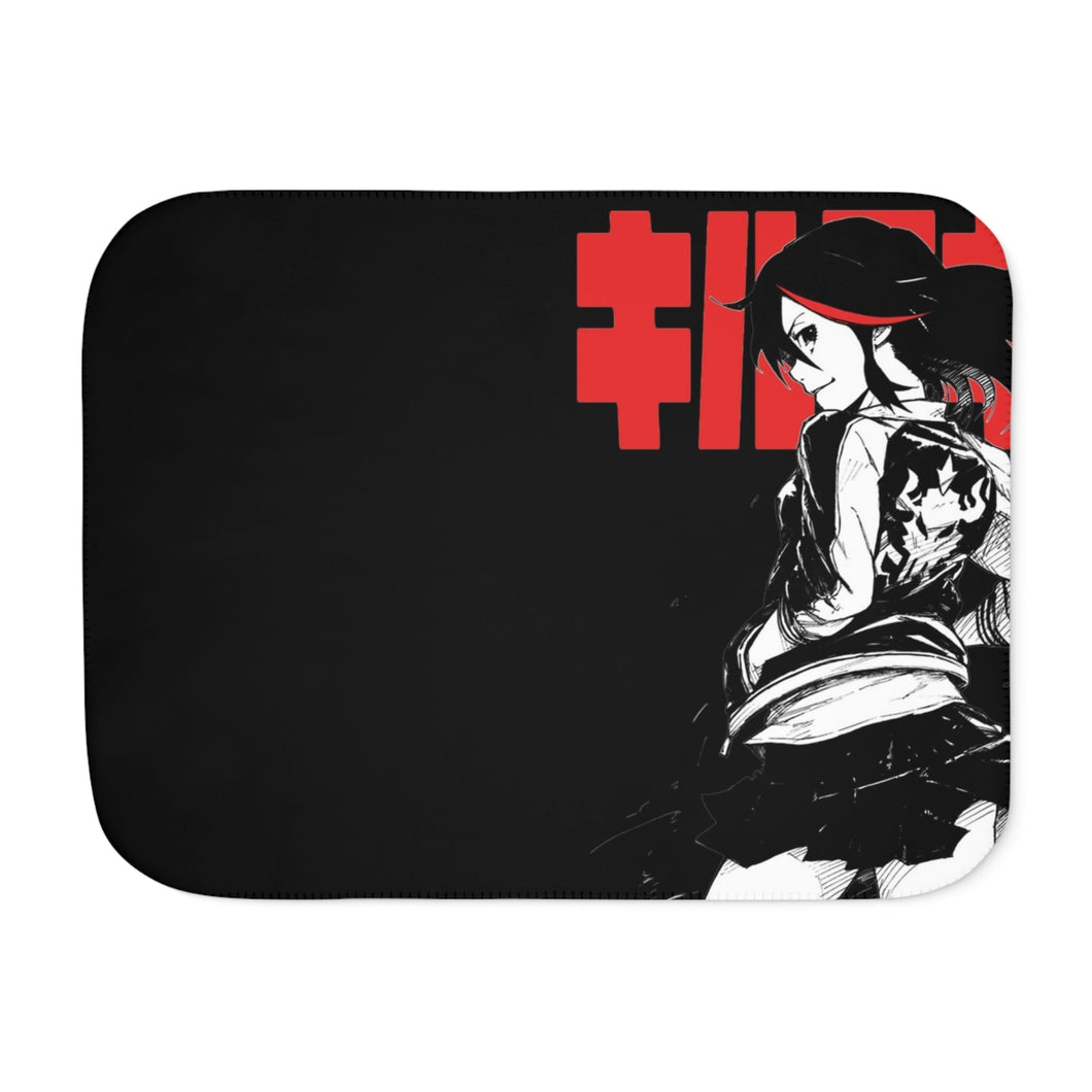 Anime Kill La Kill Sherpa Blanket