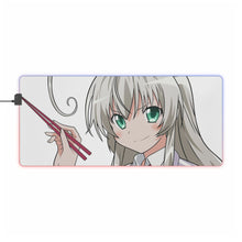 Load image into Gallery viewer, Nyaruko: Crawling with Love! RGB LED Mouse Pad (Desk Mat)
