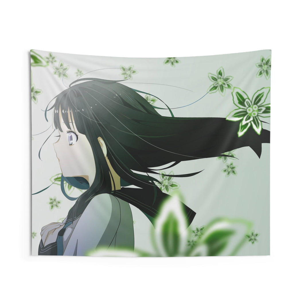 Hyouka Eru Chitanda Indoor Wall Tapestry
