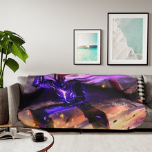 Load image into Gallery viewer, Anime Solo Leveling Sherpa Blanket
