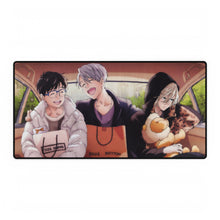 Load image into Gallery viewer, Yuri!!! on Ice Mouse Pad (Desk Mat)
