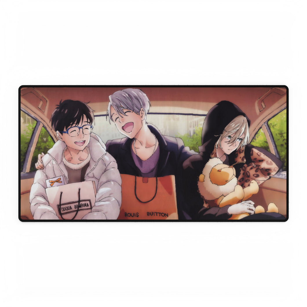 Yuri!!! on Ice Mouse Pad (Desk Mat)