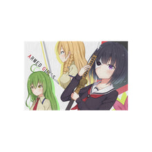 Load image into Gallery viewer, Anime Armed Girl's Machiavellism Rug
