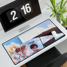 Load image into Gallery viewer, Anime Your Lie in April Mouse Pad (Desk Mat)

