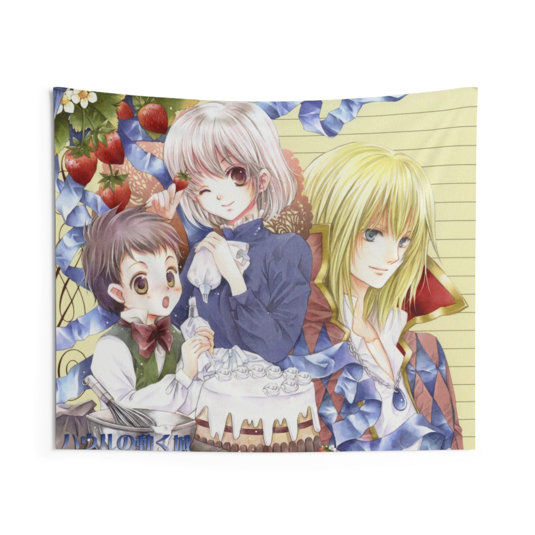 Howl's Moving Castle Indoor Wall Tapestry