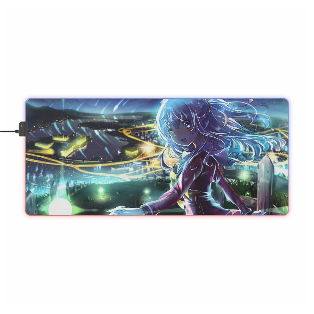 Nao Tomori gfx RGB LED Mouse Pad (Desk Mat)