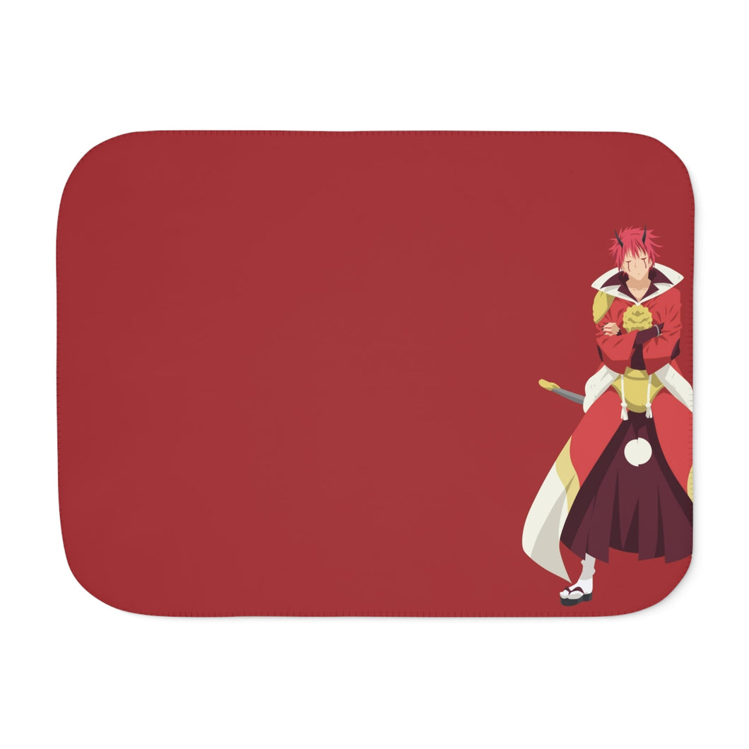 Anime That Time I Got Reincarnated as a Slime Sherpa Blanket