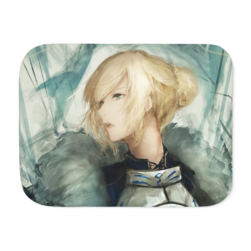Fate/Stay Night Sherpa Blanket