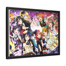 Load image into Gallery viewer, Love Live! Canvas Framed Art Print
