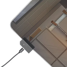 Load image into Gallery viewer, Anime Room RGB LED Mouse Pad (Desk Mat)
