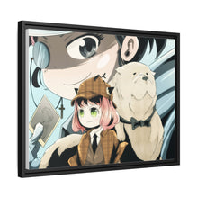 Load image into Gallery viewer, Anime Spy x Family Canvas Framed Art Print
