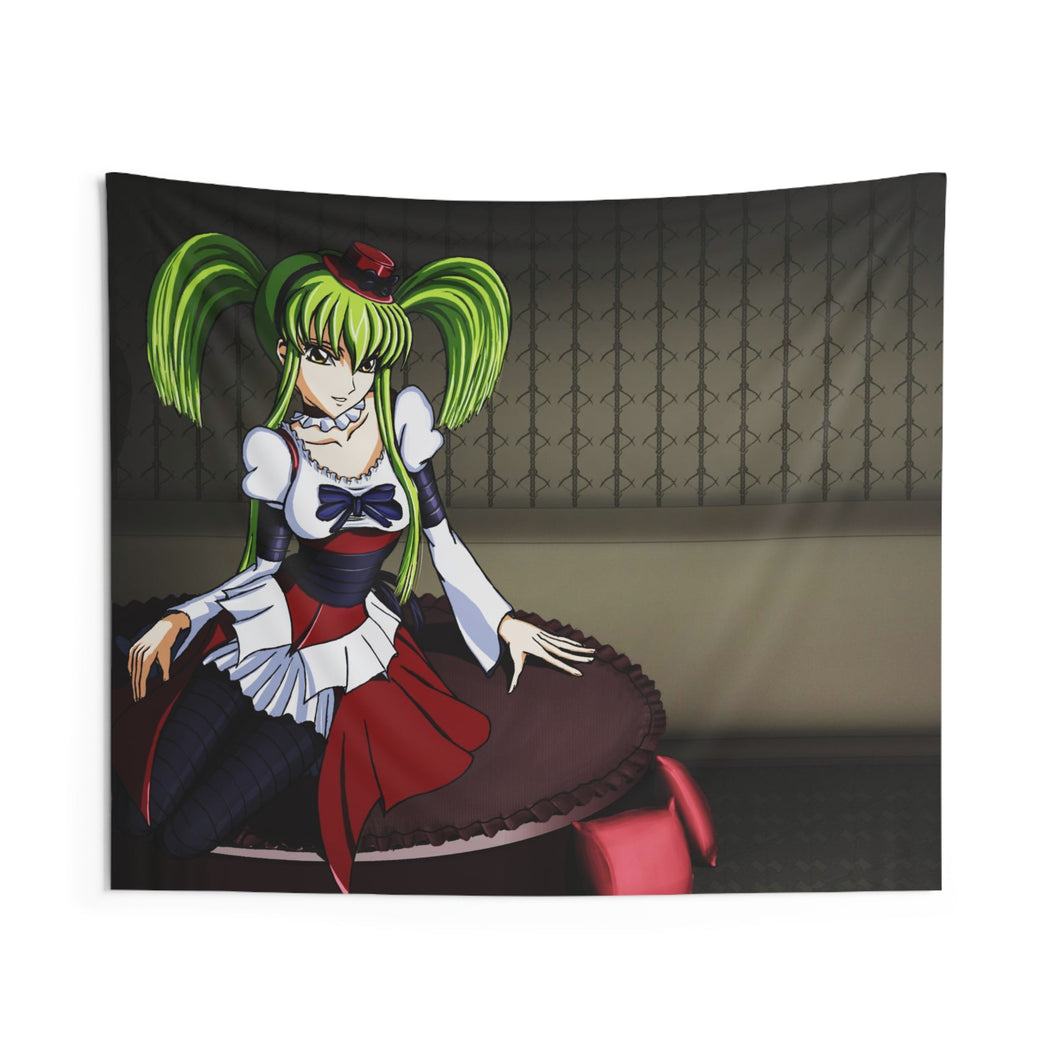 Code Geass Indoor Wall Tapestry