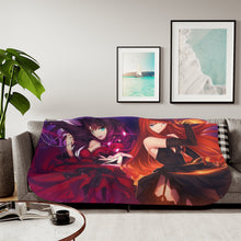Load image into Gallery viewer, Fate/Stay Night Sherpa Blanket
