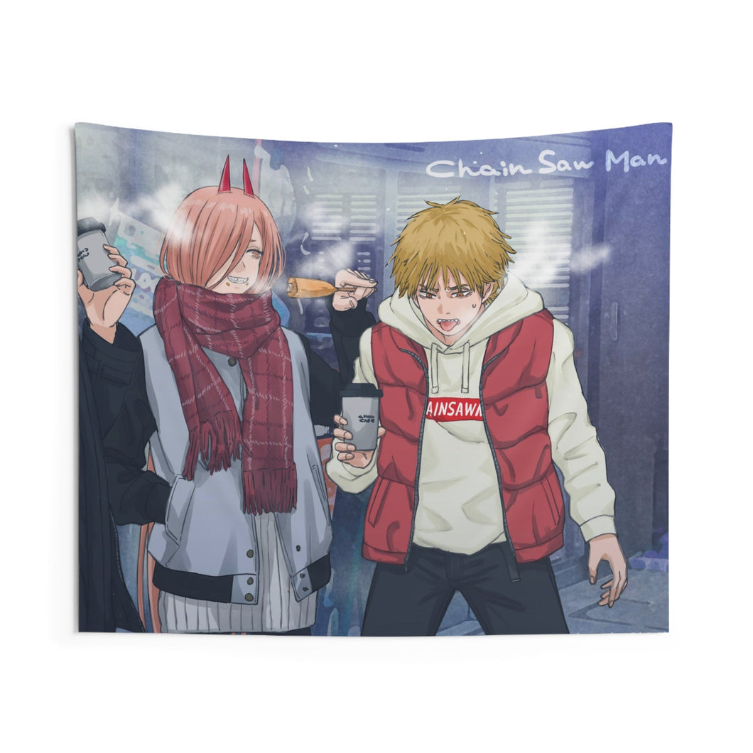 Chainsaw Man Indoor Wall Tapestry