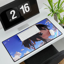 Load image into Gallery viewer, Mitsuha (Your Name) Mouse Pad (Desk Mat)
