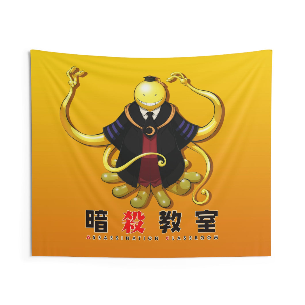 Assassination Classroom Indoor Wall Tapestry