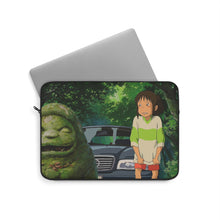 Load image into Gallery viewer, Anime Spirited Away Laptop Sleeve
