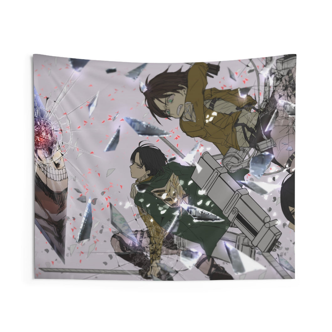 Team of Power Indoor Wall Tapestry
