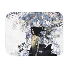 Load image into Gallery viewer, Anime Samurai Champloo Sherpa Blanket

