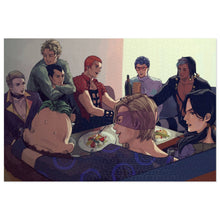 Load image into Gallery viewer, Anime Jojo&#39;s Bizarre Adventure Jigsaw Puzzle
