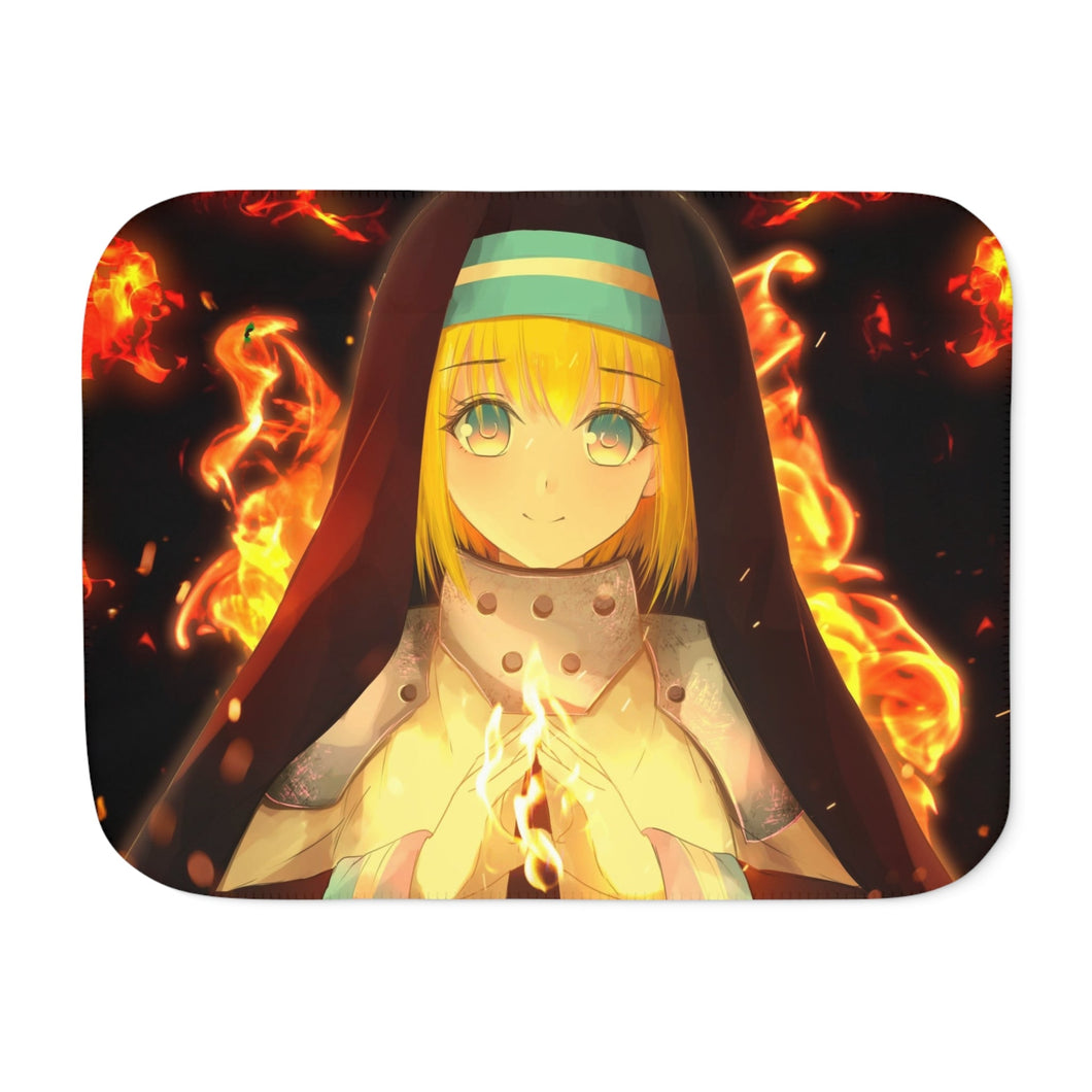 Sister Iris Sherpa Blanket