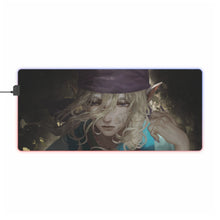 Load image into Gallery viewer, Princess Mononoke RGB LED Mouse Pad (Desk Mat)
