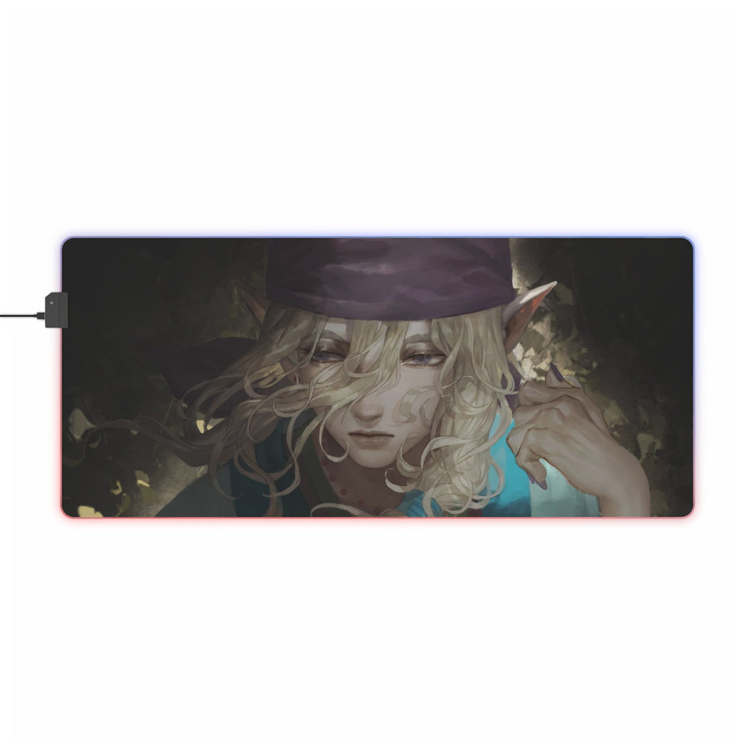 Princess Mononoke RGB LED Mouse Pad (Desk Mat)