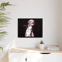 Load image into Gallery viewer, Makshima side view Canvas Framed Art Print
